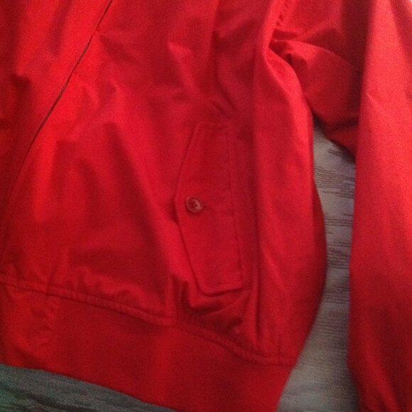 Polo by Ralph Lauren Men's Red Cotton Light Weight Jacket - X-Large - Never Worn - Picture 5 of 6